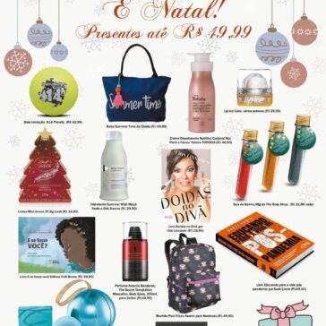É Natal presentes até R$ 49,99 – Diário do Grande ABC