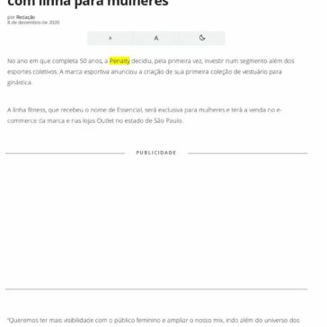 Penalty estreia no fitness com linha para mulheres – Máquina do Esporte