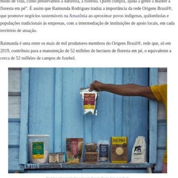 Origens Brasil preserva mais de 52 milhões hectares de floresta – Brazil Amazônia Agora