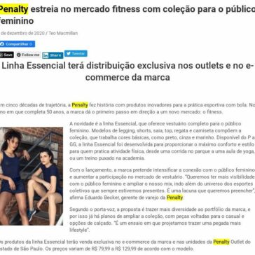 Penalty apresenta Linha Block – Blog Tudo de Novo