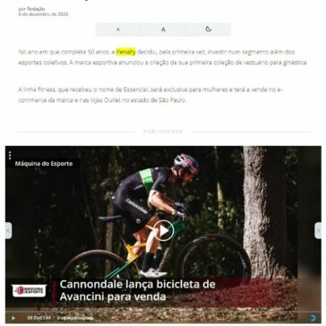 Penalty estreia no fitness com linha para mulheres – Máquina do Esporte