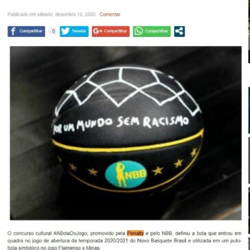 Bola do NBB é leiloada e dinheiro será destinado à instituição de caridade em Campina – Expresso Paraíba