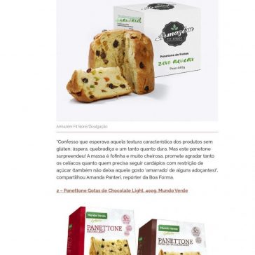 Natal saudável: 12 sugestões de panetones e chocotones mais leves – Boa Forma