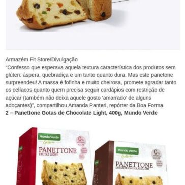 Natal saudável: 12 sugestões de panetones e chocotones mais leves – Central de Notícias