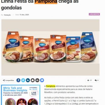 Linha Festa da Pamplona chega às gondolas – Newtrade