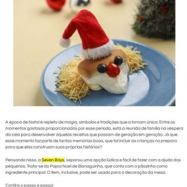Receita divertida para o Natal com as crianças – Circolare