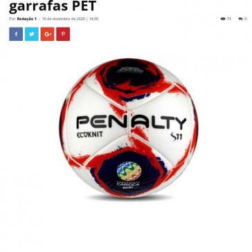 Campeonato Paulista terá bola feita com material reciclado de garrafas PET – Tribuna Ribeirão