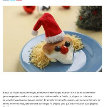 Receita divertida para o Natal com as crianças – Jefferson de Almeida