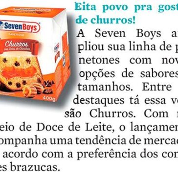 Eita povo pra gostar de churros – Diário do Pará