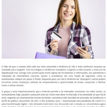 CONTRA O TEMPO: CONHEÇA O PERFIL DOS CONSUMIDORES DO FUTURO E COMO CONQUISTAR ESTE PÚBLICO HOJE – Varejo Brasil