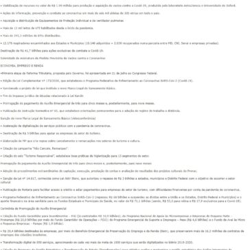 Governo Bolsonaro: Relembre os feitos e conquistas em 24 meses. Confira um balanço das medidas tomadas pelo presidente em todas as esferas do governo – Blog do Willian Vieira