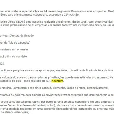 CONQUISTAS – Ouro Preto Online