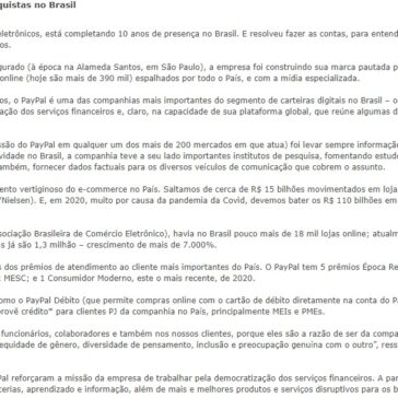 PayPal comemora 10 anos de conquistas no Brasil – Guia do PC