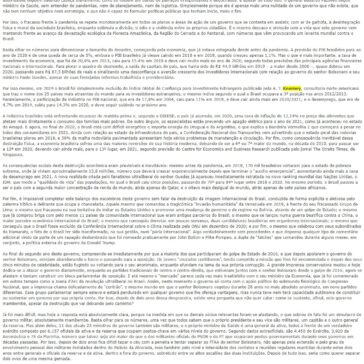 Sob os escombros: as digitais de um responsável, por José Luís Fiori – Jornal GGN Online