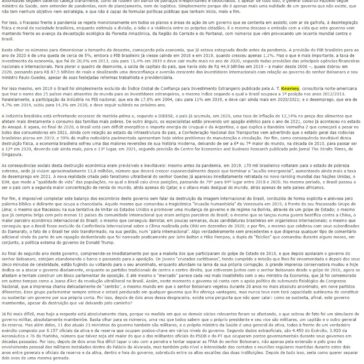 Sob os escombros destruído: as digitais de um responsável, por José Luís Fiori – Para Além do Cérebro