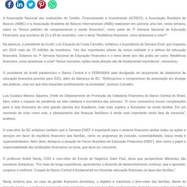 Para 96,2% dos professores, pandemia favorece educação financeira nas escolas – SEGS