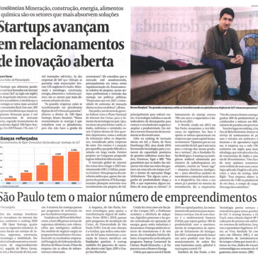 Startups avançam em relacionamentos de inovação aberta – Valor Econômico