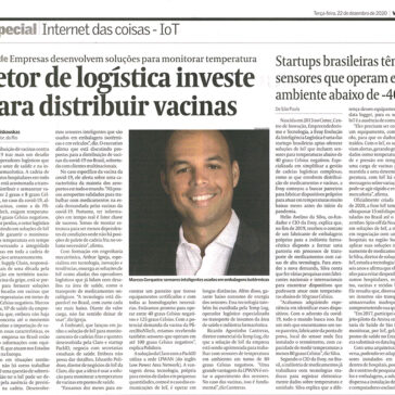 Startups brasileiras têm sensores que operam em ambiente abaixo de -40ºC – Valor Econômico