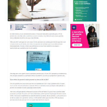 RH 2021: tendências, economia e principais reflexos da pandemia