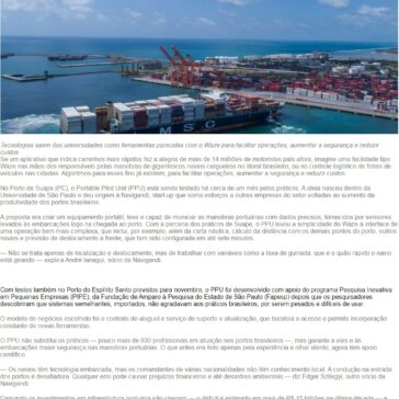 Aplicativos ajudam a manobrar navios em portos e na logística de frotas nas cidades – Jornal da Segurança
