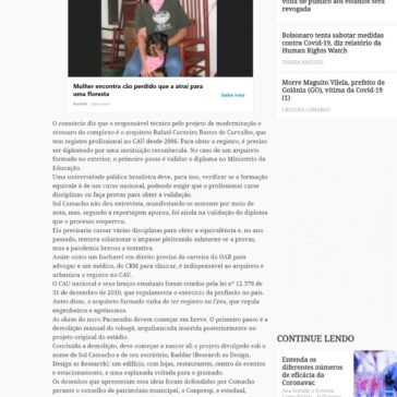 Arquiteta do novo Pacaembu não tem registro profissional no país – Portal do Holanda