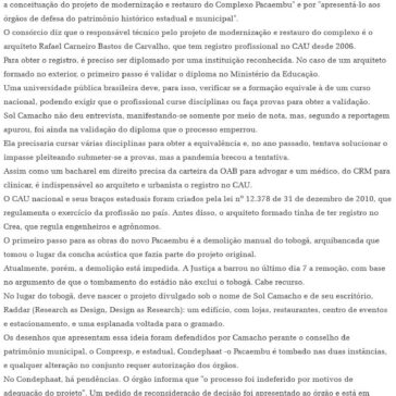 Arquiteta do novo Pacaembu não tem registro profissional no país – Diário de Cuiabá