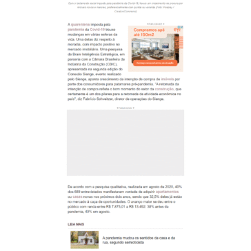 O que mudou no mercado imobiliário durante a pandemia – Revista Casa e Jardim