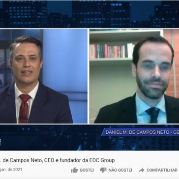 Entrevista Daniel M. de Campos Neto, CEO e fundador da EDC Group – Empresários de Sucesso TV