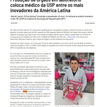 Produção de órgãos em laboratório coloca médico da USP entre os mais inovadores da América Latina – Jornal da USP