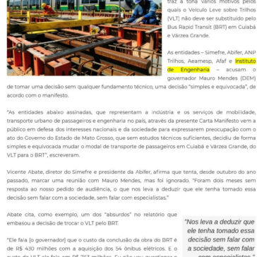 Manifesto defende VLT e critica decisão de Mendes: “simples e equivocada” – Única News