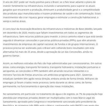 Investimento em infraestrutura pode gerar empregos e riqueza – MG Comunicação