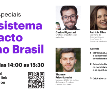 Kearney promove webinar para fomentar discussões sobre  filantropia e investimentos de impacto social no Brasil