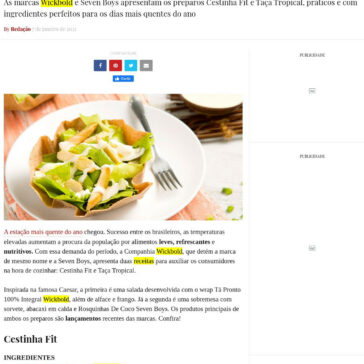 Receitas de verão: salada leve e sobremesa refrescante são ideais para a estação – Topview