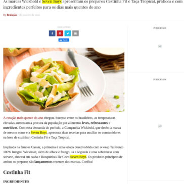 Receitas de verão: salada leve e sobremesa refrescante são ideais para a estação – Topview