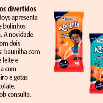Bolinhos divertidos – Ana Maria Receitas (Revista Ana Maria)