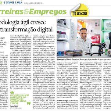 Metodologia ágil cresce com transformação digital – O Estado de S. Paulo