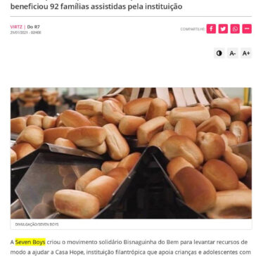 Empresa converte venda de 8 milhões de produtos em doações – R7