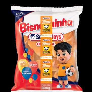 Seven Boys converte venda de mais de 8 milhões de pacotes de Bisnaguinha em doação para a Casa Hope