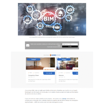 O que é a tecnologia BIM e por que usá-la nas obras – Estadão.com