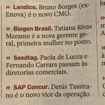 Grazi Piva está à frente da área de desenvolvimento de RH e pessoas  – O Estado de S.Paulo