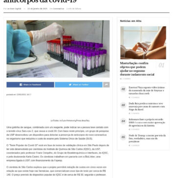 USP desenvolve teste que reduz custo para detectar anticorpos da covid-19 – Le Capital Grand News