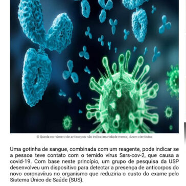 USP desenvolve teste que reduz custo para detectar anticorpos da covid-19 – Correio do Pantanal