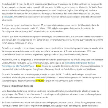 Premiação indica médico da USP entre os mais inovadores da América Latina – Portal Nosso Goiás