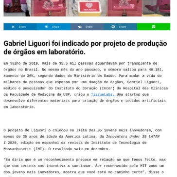 SP: Premiação indica médico da USP entre os mais inovadores da América Latina – DUNA Press