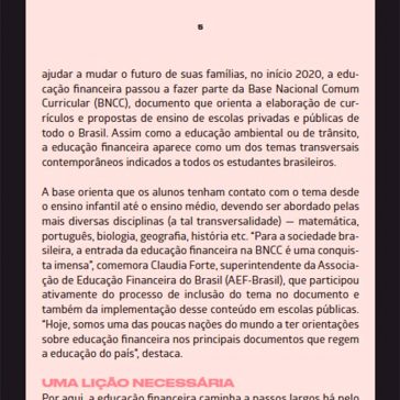 Finanças na escola – Galileu