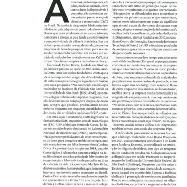 Gargalos na base da pesquisa – Pesquisa Fapesp