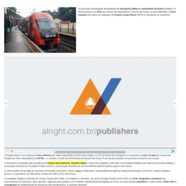 Associações de engenharia e transporte defendem projeto no Aeroporto de Guarulhos – ABC do ABC