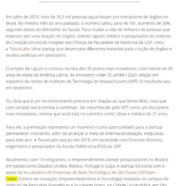 Premiação indica médico da USP entre os mais inovadores da América Latina – Secretaria de Educação do Estado de São Paulo