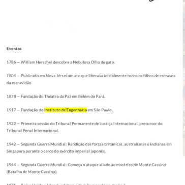 Fatos históricos do dia 15 de fevereiro – O Sul