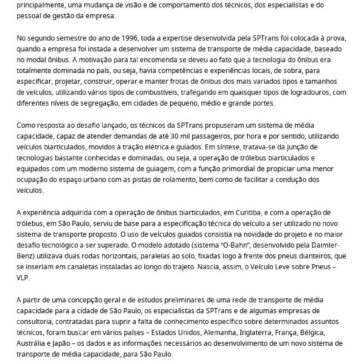 Veículo Leve sobre Pneus (VLP) – Uma visão de futuro – NTU